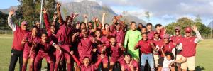 Maties Football are crowned the ABC Motsepe Nedbank Cup winners