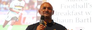 Maties Football host breakfast with Shaun Bartlett