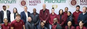 Maties Rugby sign deal with new headline sponsor Mitchum