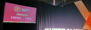 Maties Sport celebrates its annual sports awards with the theme:  ‘Here for Her’
