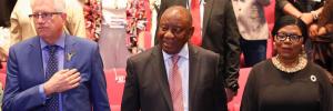 President Cyril Ramaphosa delivered the keynote address at Stellenbosch University’s 7th Social Justice Summit in Cape Town.
