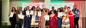 SU celebrates its big wins at the recent MACE Awards