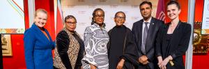 Dr Panashe Chigumadzi, a historian and writer, was the speaker at Stellenbosch University’s  8th Annual Africa Day Lecture.