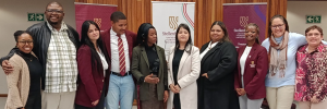 Speakers at the Annual Youth Day Lecture