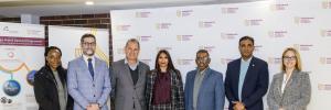 Ministerial delegation from Energy visits SU