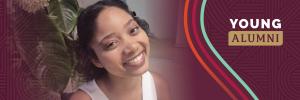 SU alumna Anneline Arries 
