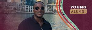 SU alumnus Nyasha “Nash” Jokomo 