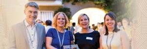 Prof Vasti Roodt, Dean of the Faculty of Arts and Social Sciences, represented SU at the Gerda Henkel Foundation's 50th anniversary celebrations.