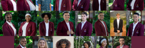 Photo collage of all 22 members of the SRC 2025/2026