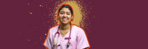 Final-year MBChB student Joy Schoor survived cancer as a teenager and is now pursuing her dream of becoming a doctor. The recipient of the CEFF-Chancellor’s Bursary hopes to specialise in haematology after experiencing lifesaving care firsthand. 
