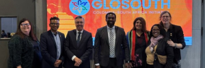 Delegation at the GLOSOUTH Colombia Conference 