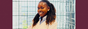 Celestine Kemunto Nyamari, a CERI Africa Stars Research Fellow from Kenya, currently conducting research in Stellenbosch