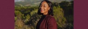 Shanice Kantuchitani, International Student from Zimbabwe