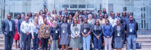 Unesco Chair conference in Kenya group photo