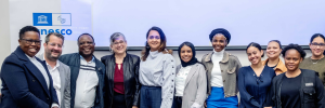 Group photo at Unesco symposium