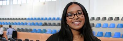 ‘I define myself’ says ace Nitiksha | Stellenbosch University