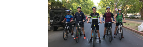 Medical students to cycle 902 km to ‘help our friends become doctors ...
