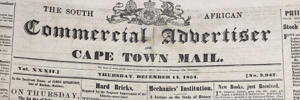 Collaboration with Stanford to digitise colonial newspaper ...
