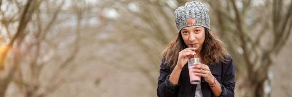 Matie’s prize-winning edible straws help the environment | Stellenbosch ...
