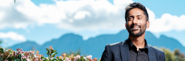 Kaylan Reddy PhD-student in ethnobotany shines on international stage | Stellenbosch ...