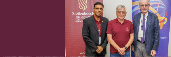 SU/NU Global Health Knowledge Hub Official Launch | Stellenbosch University