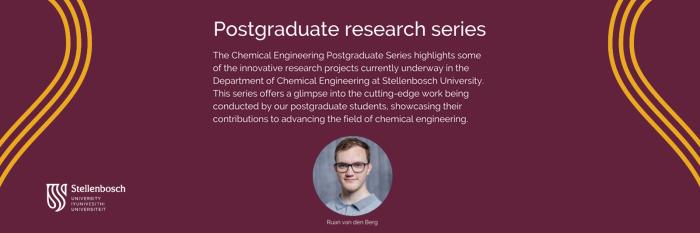Engineering University Chemical Engineering Postgraduate Series: Enhancing wastewater ...