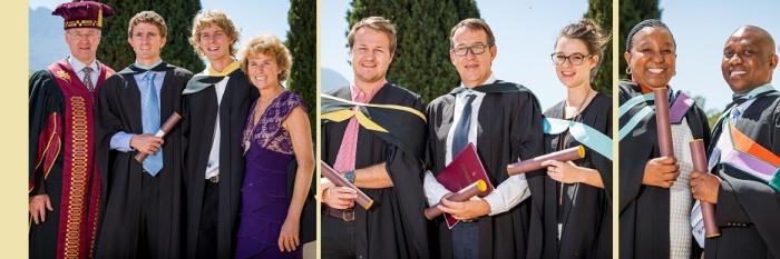 Graduation Shots Graduation week becomes a family affair | Stellenbosch University
