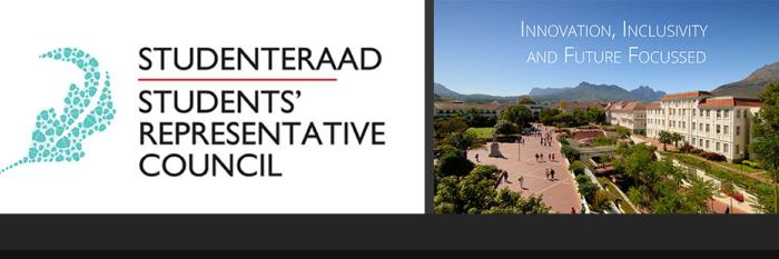 SRC chairperson gives overview of the past term | Stellenbosch University