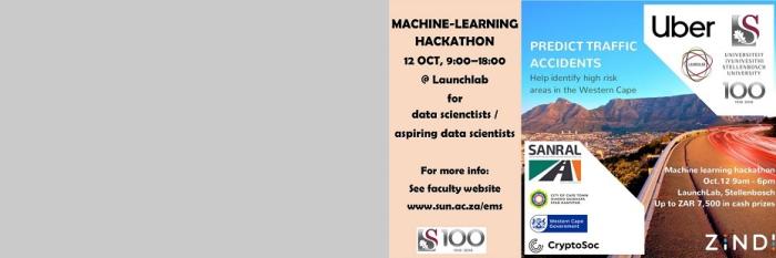 SU, Uber and Zindi to hold machine-learning hackathon | Stellenbosch ...