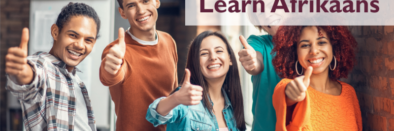 Learn to speak Afrikaans with us | Stellenbosch University