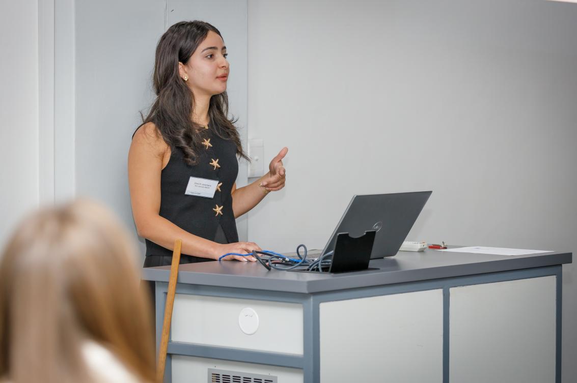 Workshop on nanosolutions for antimicrobial surfaces, hosted at SU's Department of Biochemistry