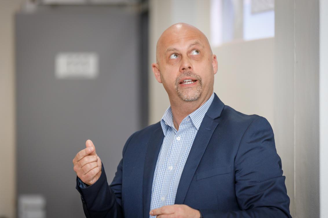 Workshop on nanosolutions for antimicrobial surfaces, hosted at SU's Department of Biochemistry