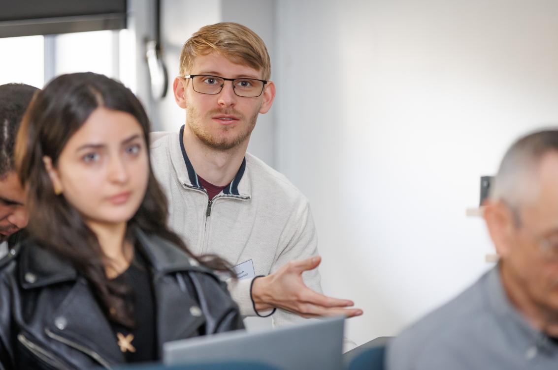 Workshop on nanosolutions for antimicrobial surfaces, hosted at SU's Department of Biochemistry