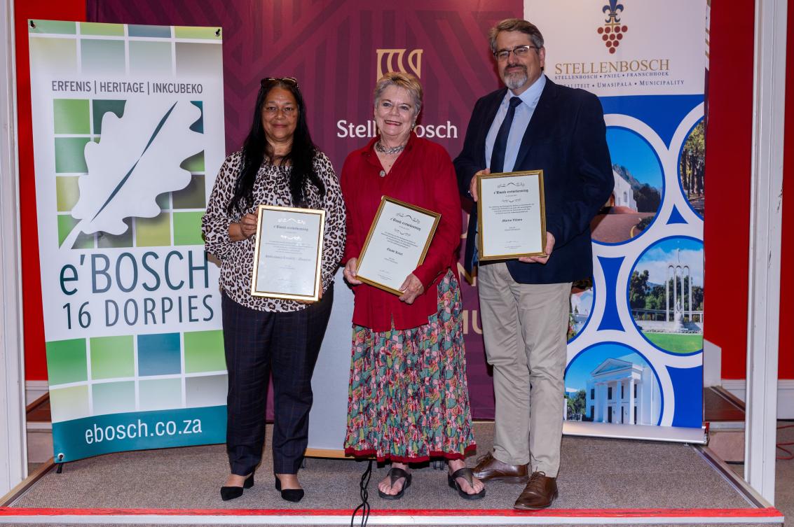 A photo of e-Bosch Awards Ceremony 2025 3 winners