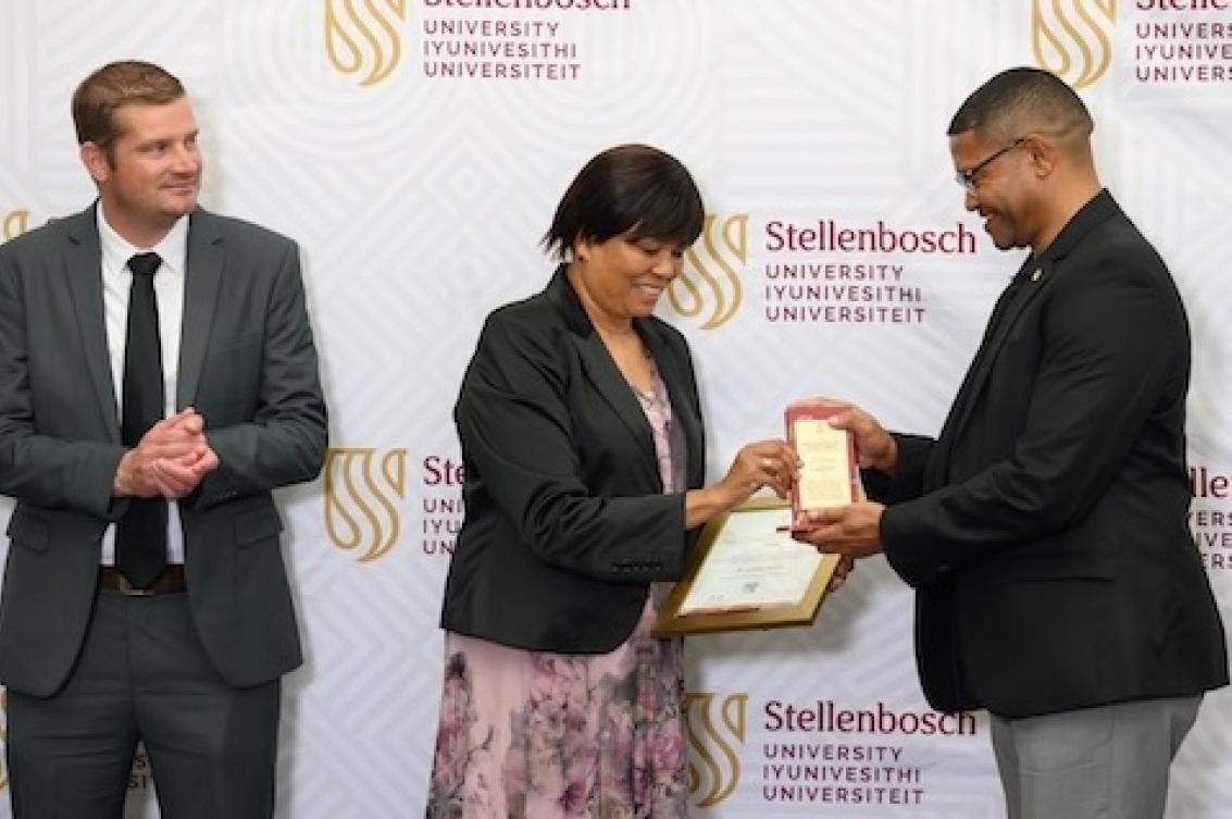 Stellenbosch University’s (SU) brightest minds gathered this week at the Stellenbosch Institute for Advanced Study (STIAS) for the 2025 Research and Innovation Excellence Awards