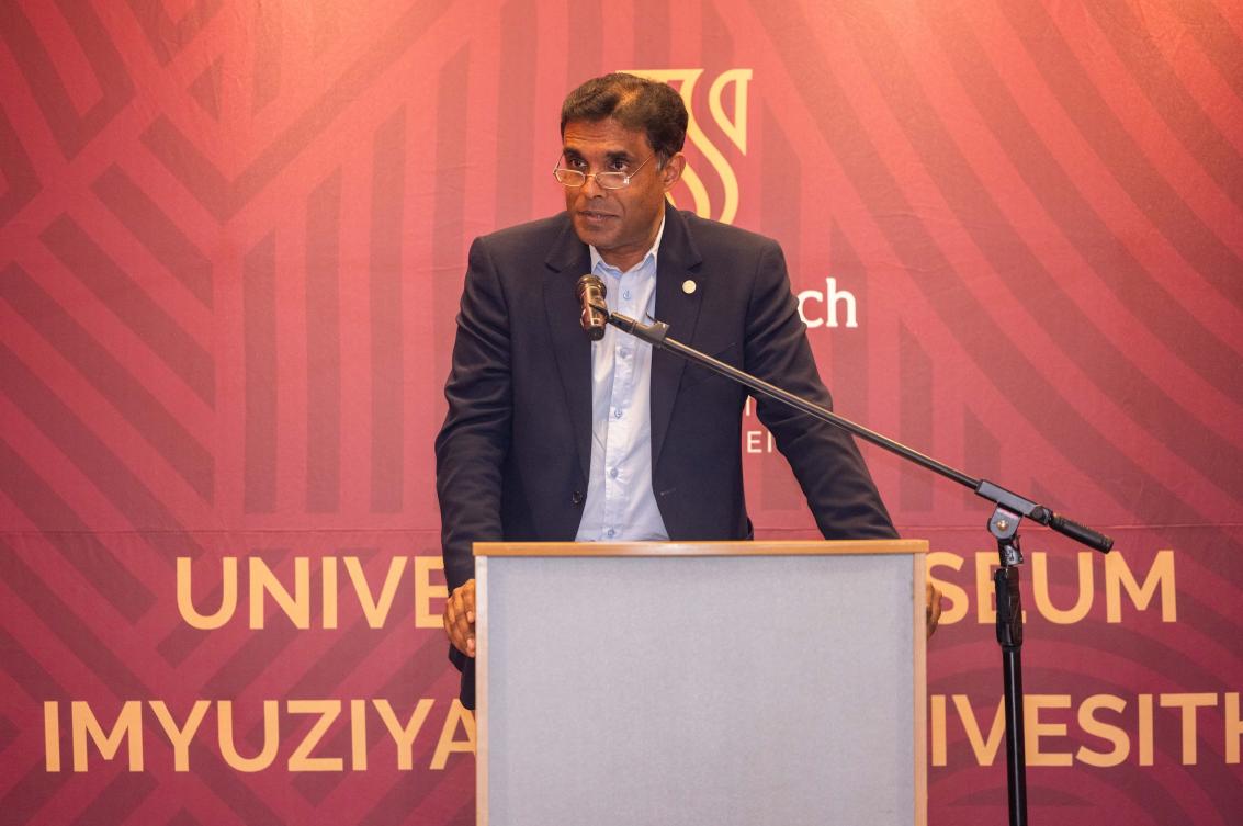 A photo of e-Bosch Awards Ceremony 2025 Prof Ramjugernath