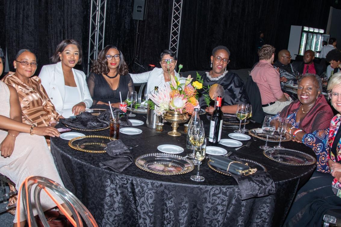 A photo of the Social Justice Champion Awards gala held in the CTICC.