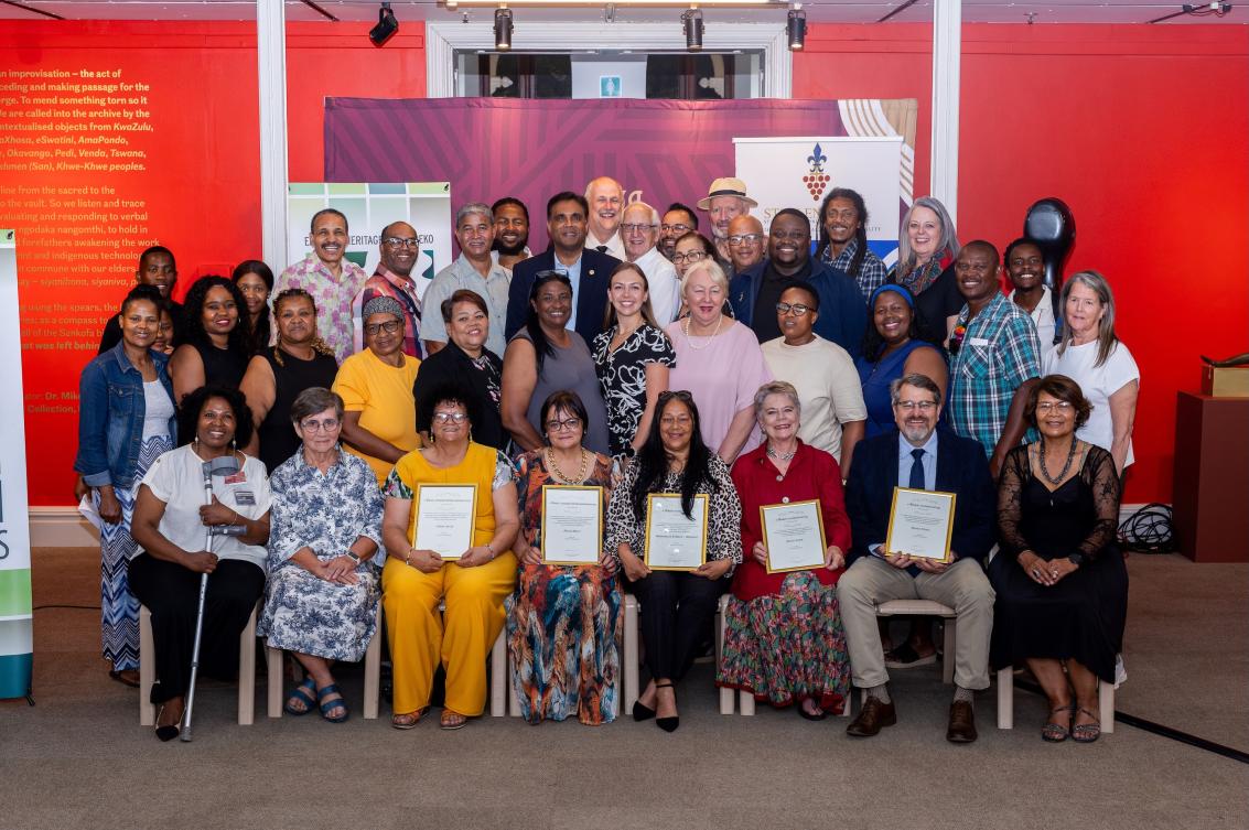 Group photo at e-Bosch Awards Ceremony