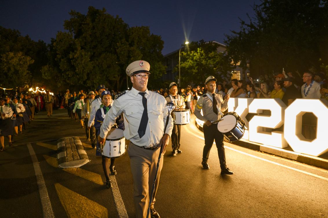 Newcomers were officially welcomed to Stellenbosch University at a vibrant ceremony at the Danie Craven Stadium on 28 January 2025