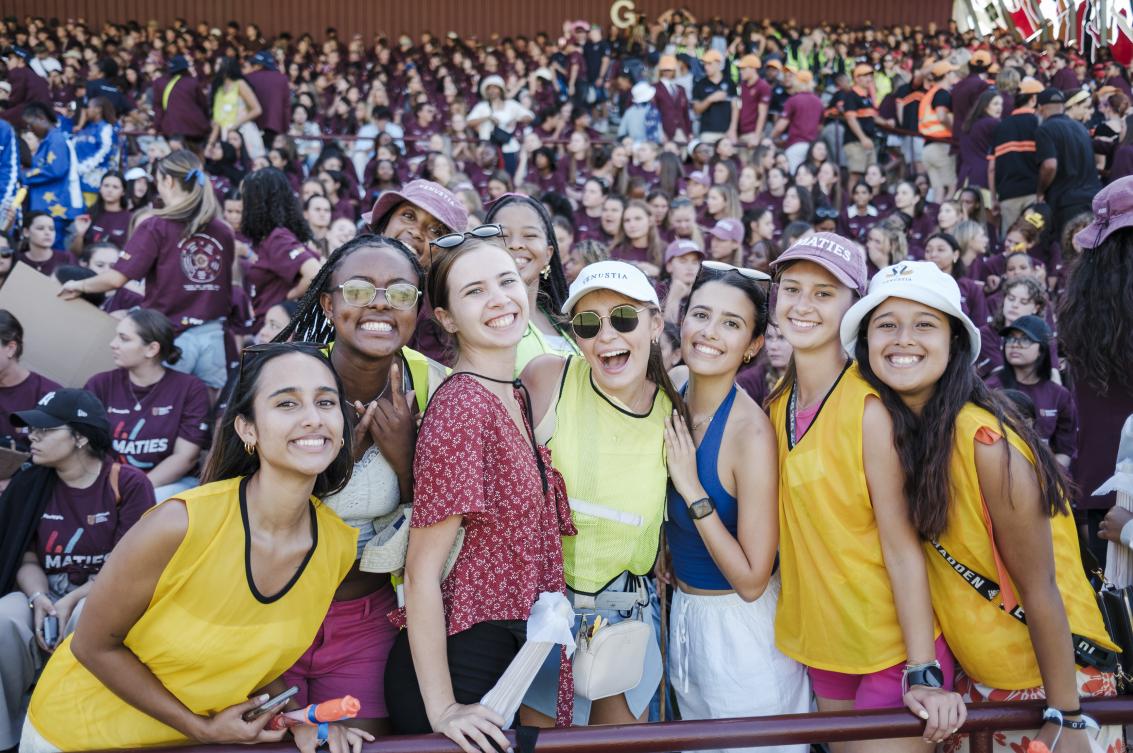 Newcomers were officially welcomed to Stellenbosch University at a vibrant ceremony at the Danie Craven Stadium on 28 January 2025