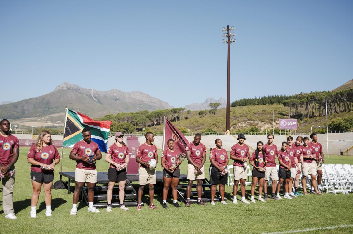 Newcomers were officially welcomed to Stellenbosch University at a vibrant ceremony at the Danie Craven Stadium on 28 January 2025