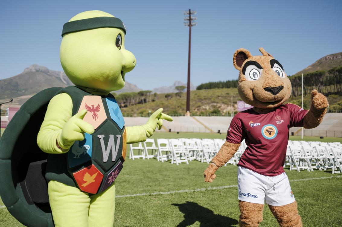 Newcomers were officially welcomed to Stellenbosch University at a vibrant ceremony at the Danie Craven Stadium on 28 January 2025