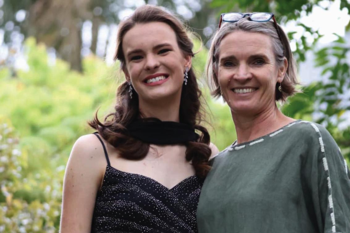 A photo of Abigail Kok, South Africa’s top public-school matriculant.