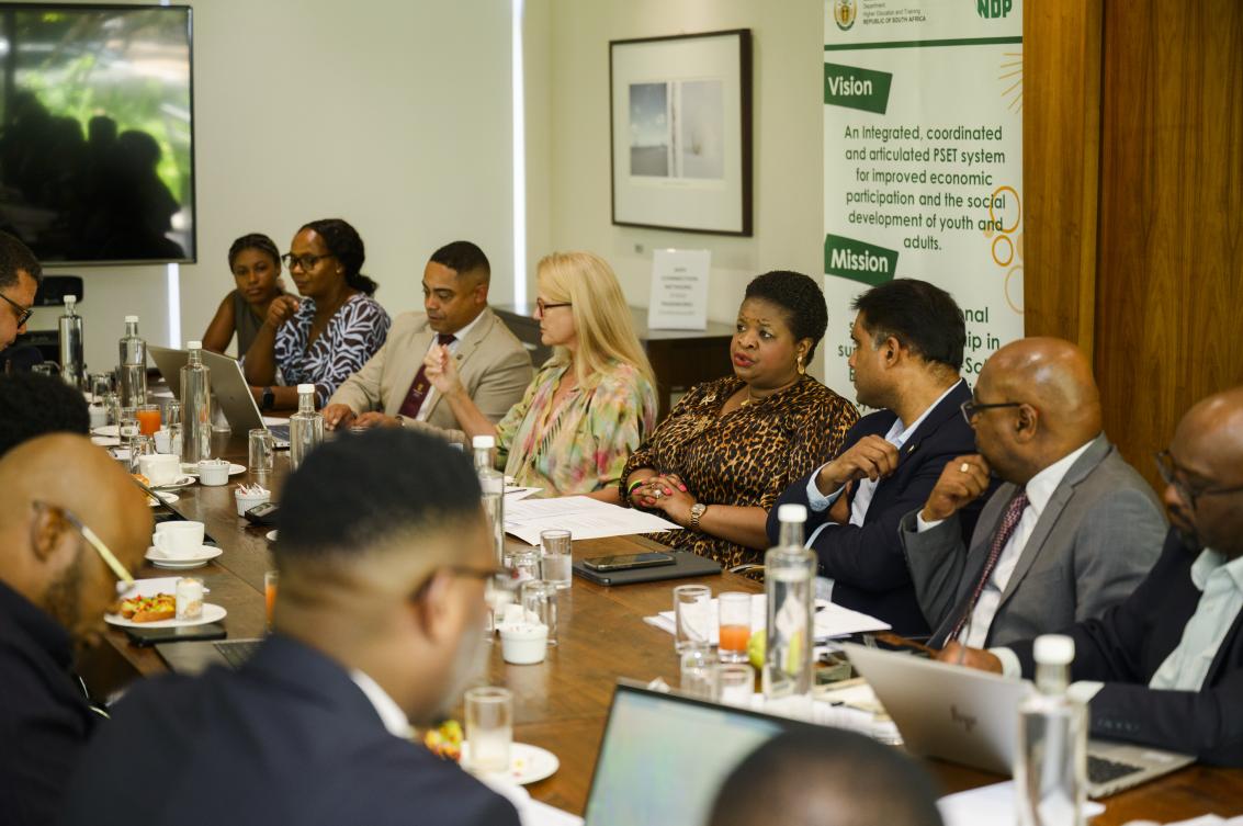 Deputy Minister of Higher Education Dr Mimmy Gondwe confirmed Stellenbosch University’s preparedness for the 2026 academic year during the first stop of a national readiness tour