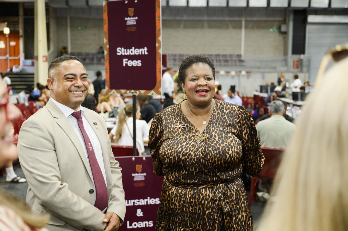 Deputy Minister of Higher Education Dr Mimmy Gondwe confirmed Stellenbosch University’s preparedness for the 2026 academic year during the first stop of a national readiness tour