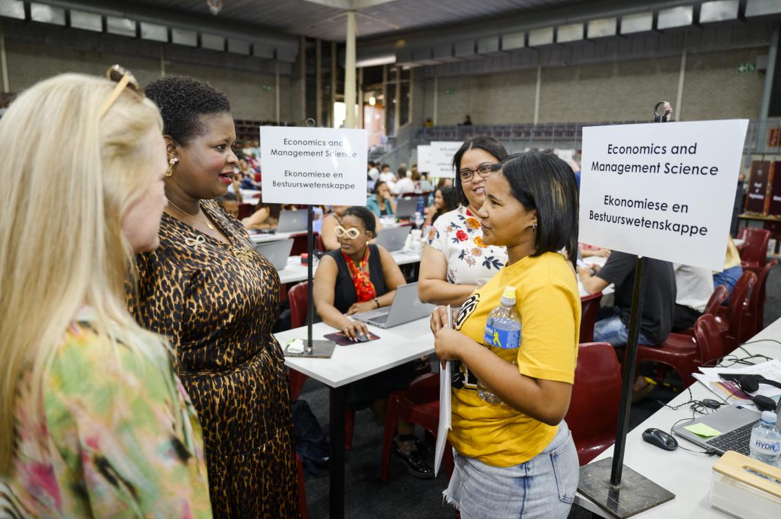 Deputy Minister of Higher Education Dr Mimmy Gondwe confirmed Stellenbosch University’s preparedness for the 2026 academic year during the first stop of a national readiness tour