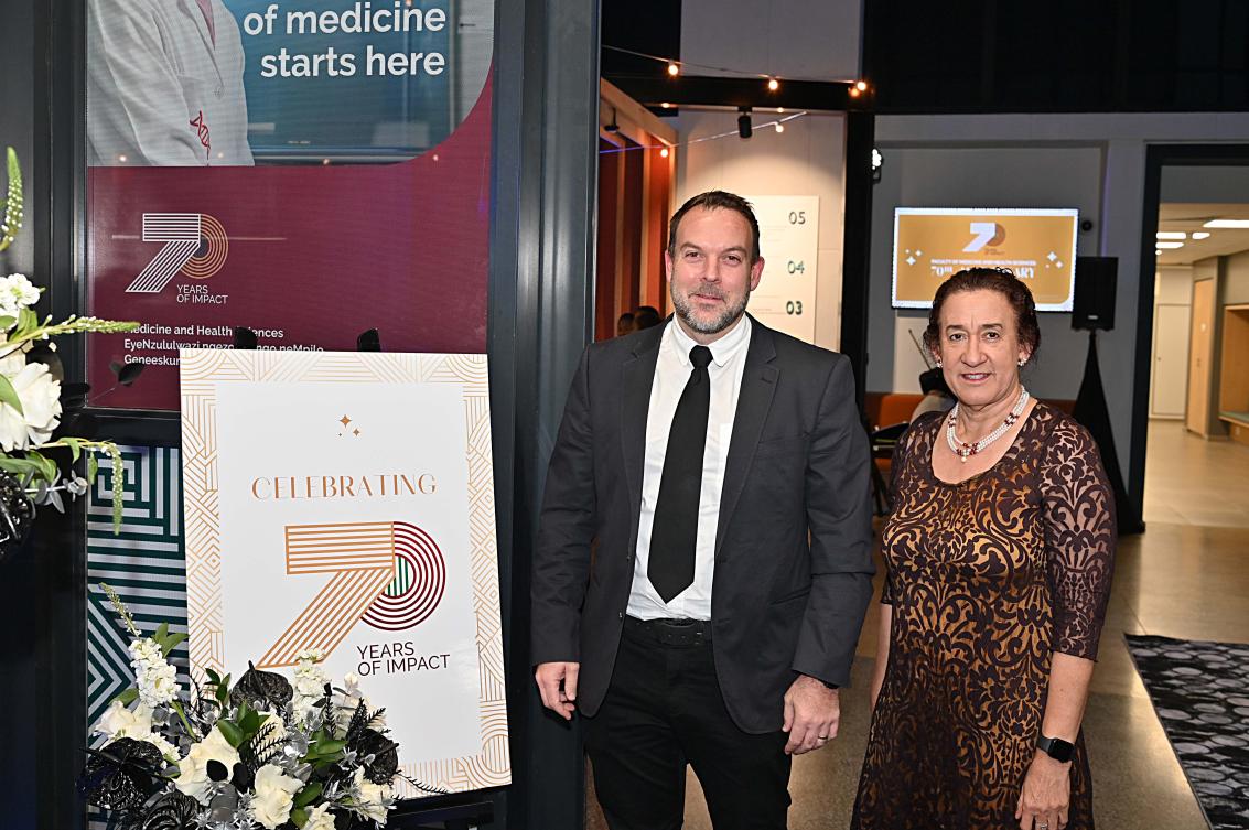 SU’s Faculty of Medicine and Health Sciences celebrated its 70th anniversary
