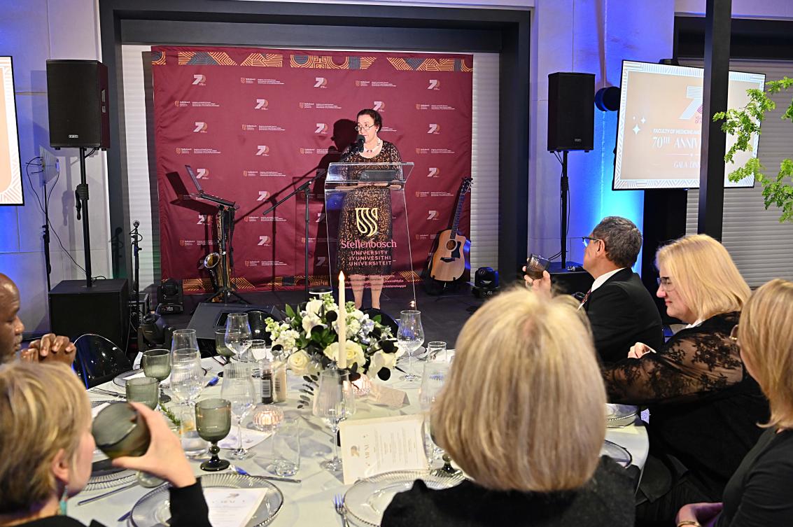 SU’s Faculty of Medicine and Health Sciences celebrated its 70th anniversary