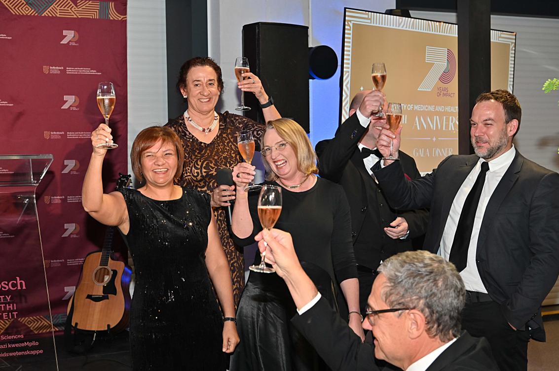 SU’s Faculty of Medicine and Health Sciences celebrated its 70th anniversary