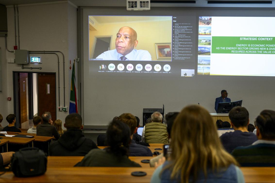 Dr Kgosientsho Ramokgopa, Minister of Electricity and Energy